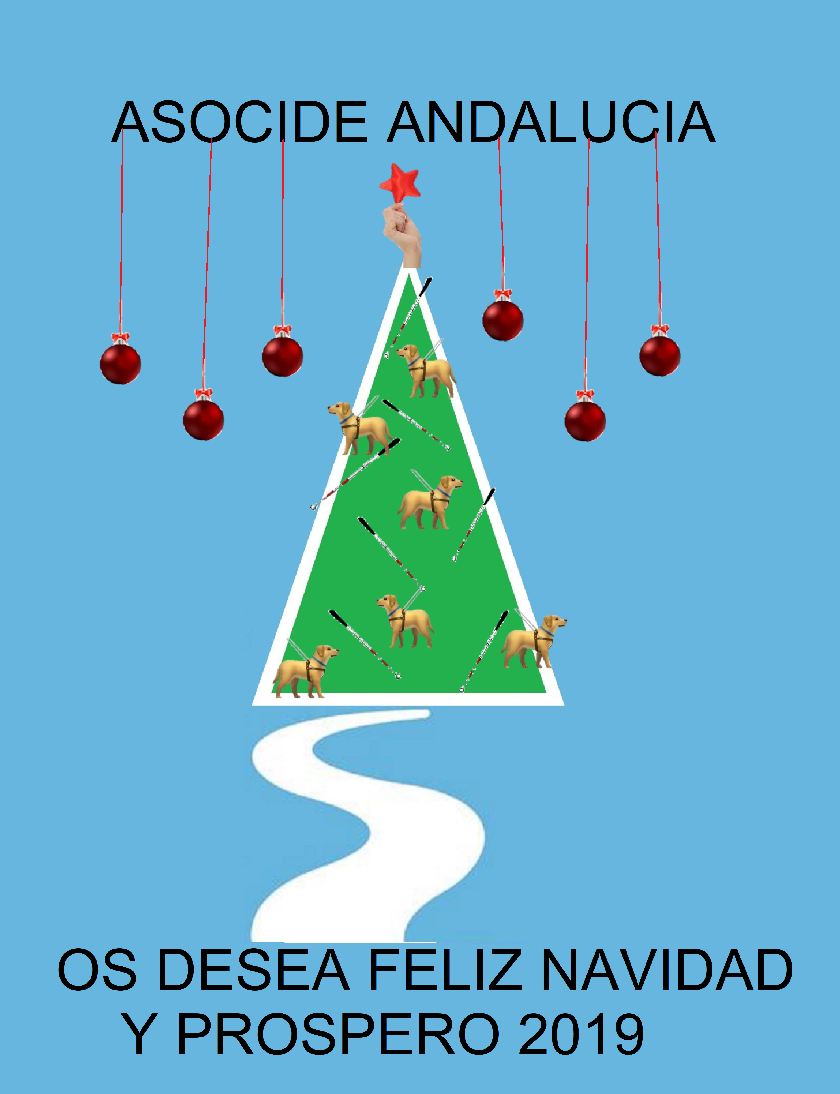 TARJETA NAVIDAD 2018