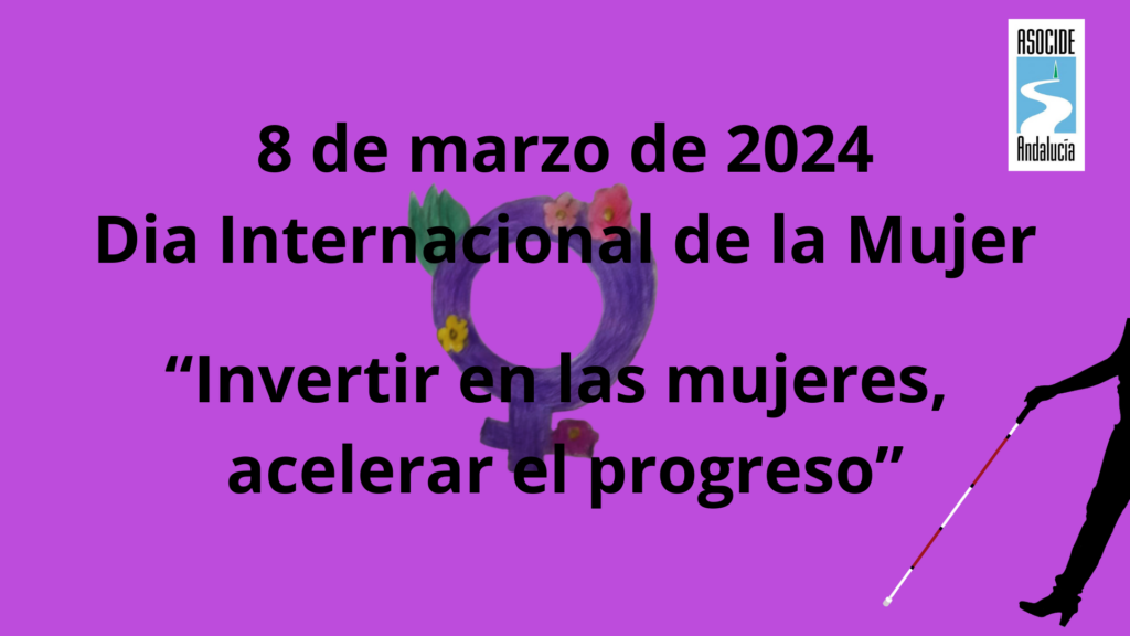 8 de marzo Día de la Mujer