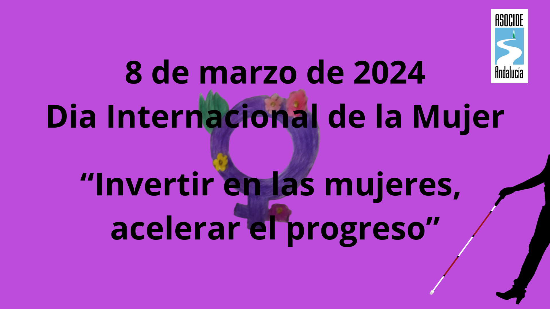 8 de marzo Día de la Mujer