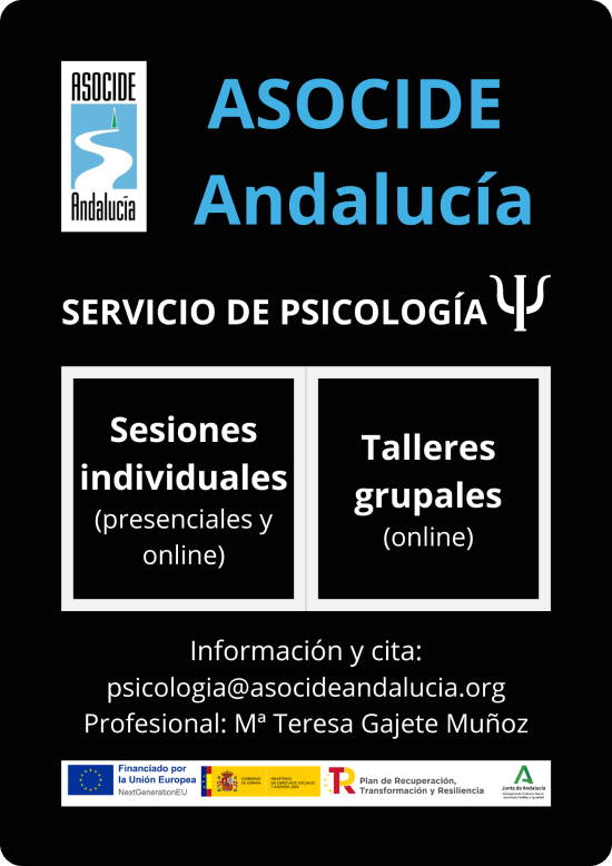 Gráfico explicativo de los servicios de psicología disponibles.